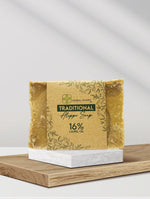 Traditional Aleppo Soap  16% Laurel Oil, 200g
