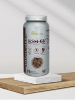 Ashwagandha KSM-66, 60 V-Capsules