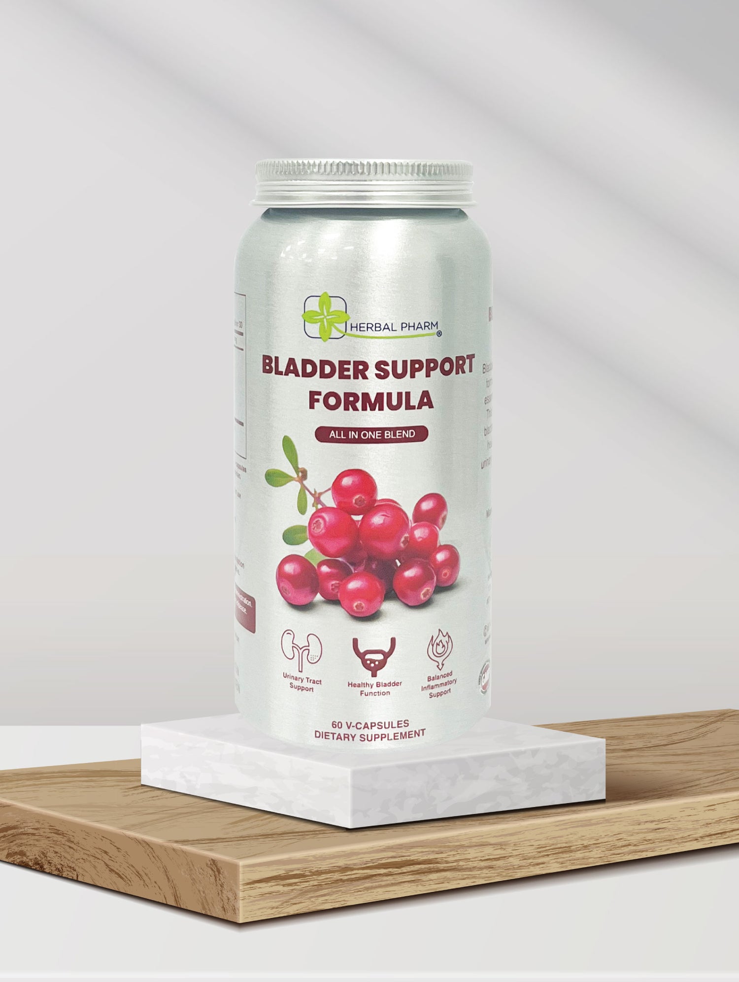 Bladder Support, 60 V-Capsules