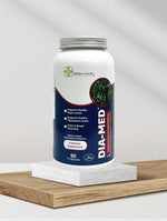 Dia-Med Nopal Cactus, 90 V-Capsules
