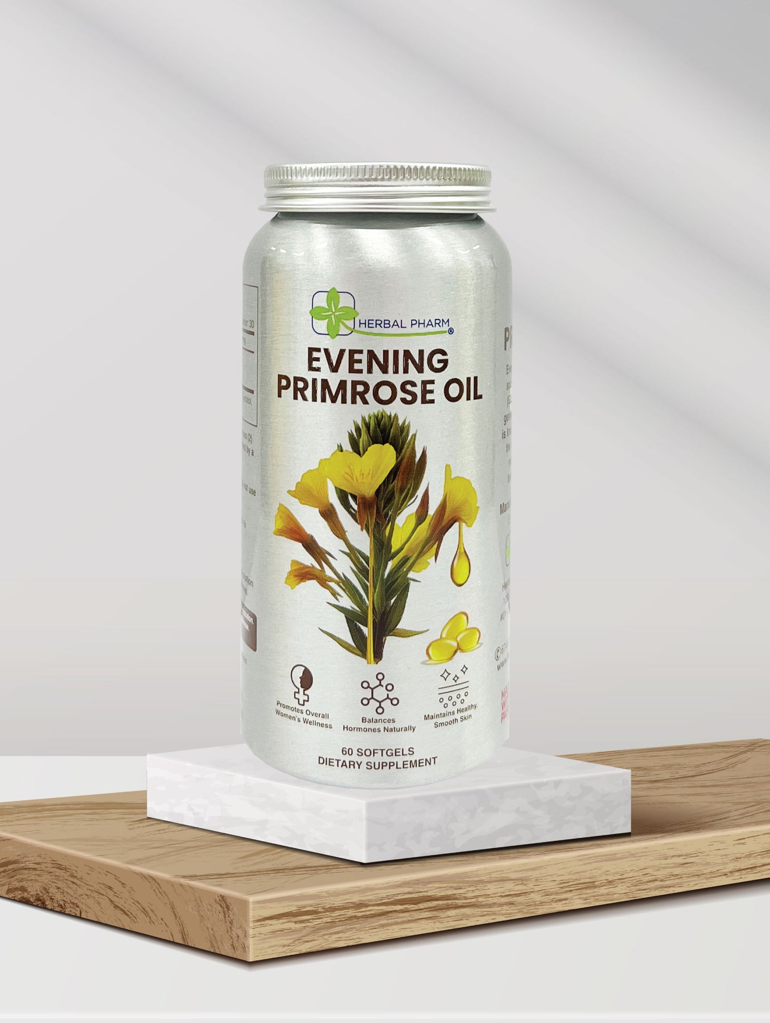 Evening Primrose Oil, 60 Softgels