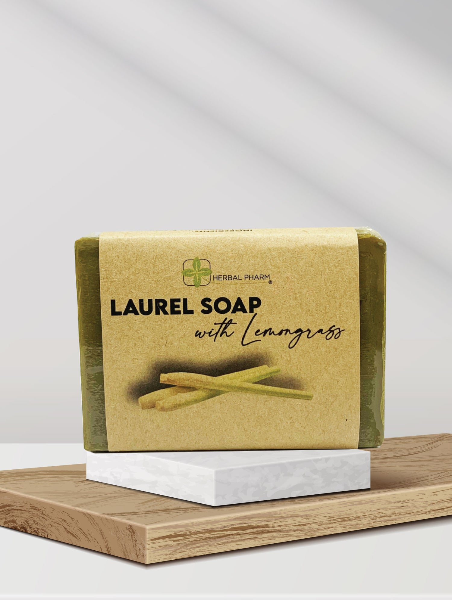 Aleppo Laurel Soap with Lemongrass, 125g