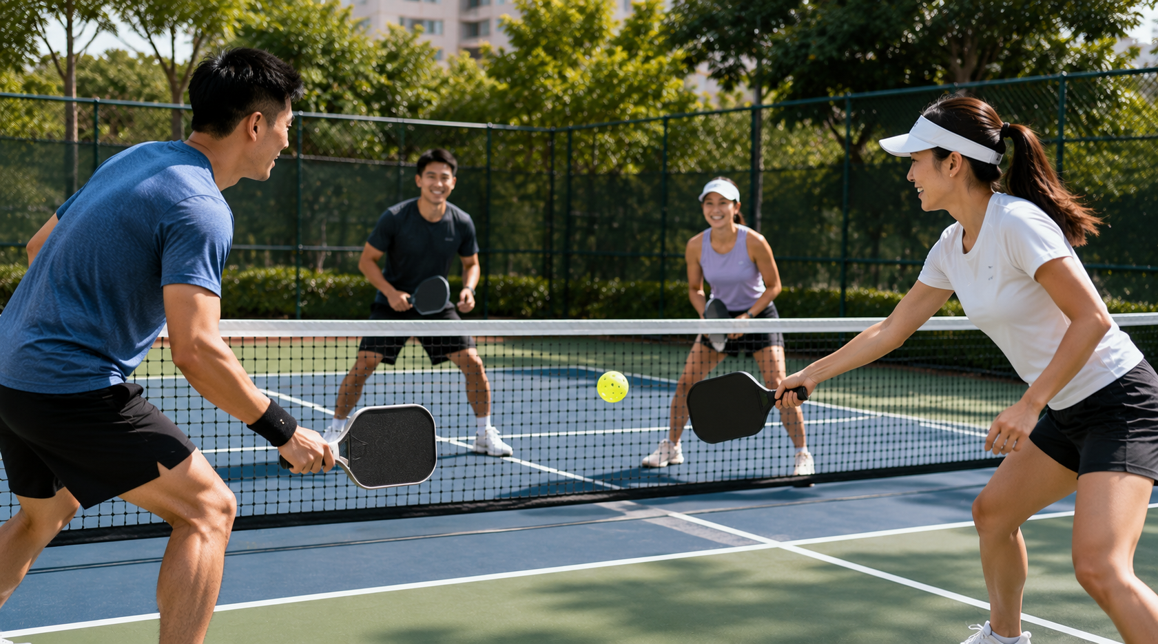 Why Everyone Is Playing Pickleball – And Why Your Body Will Thank You