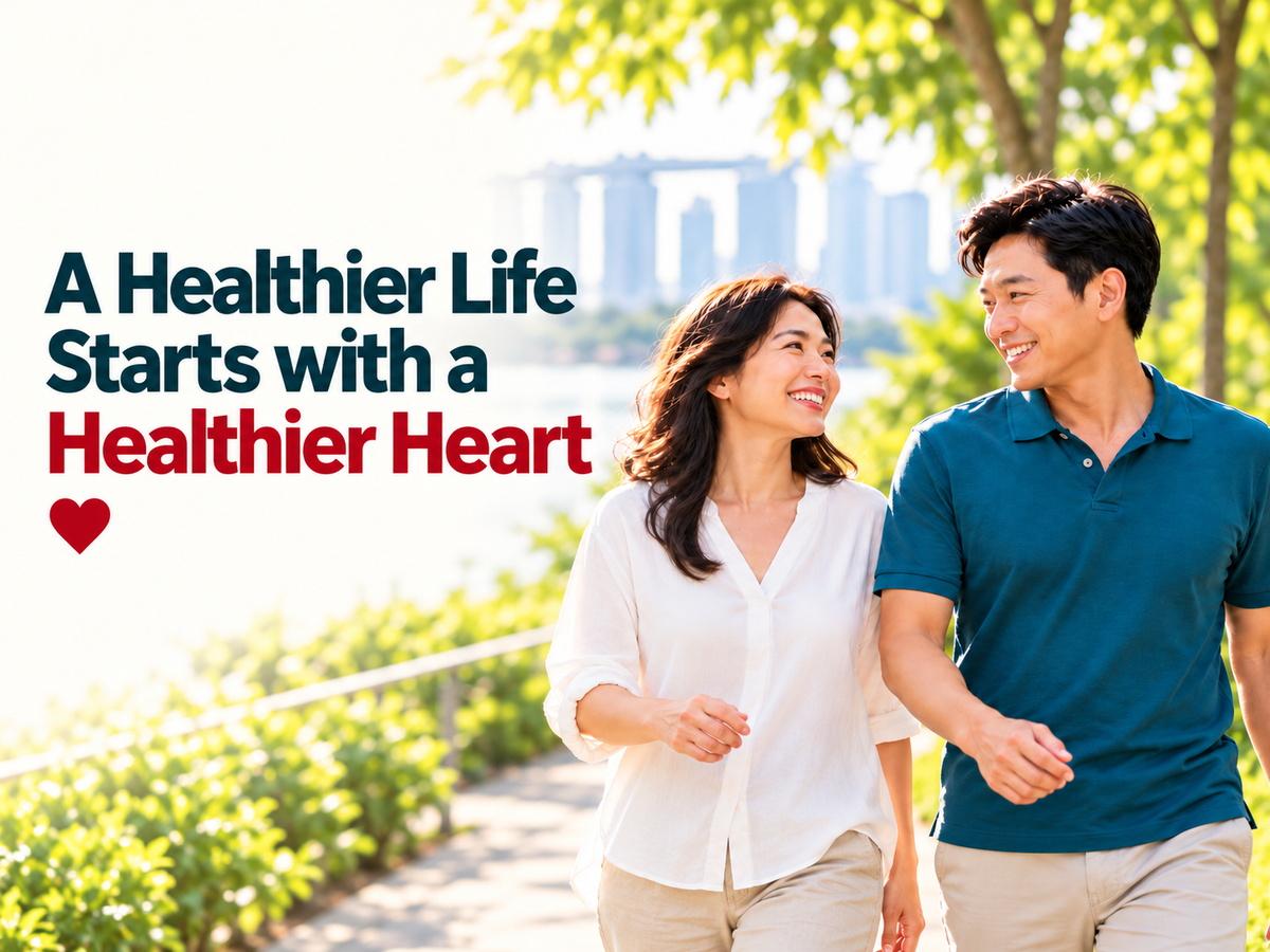 A Healthier Life Starts with a Healthier Heart