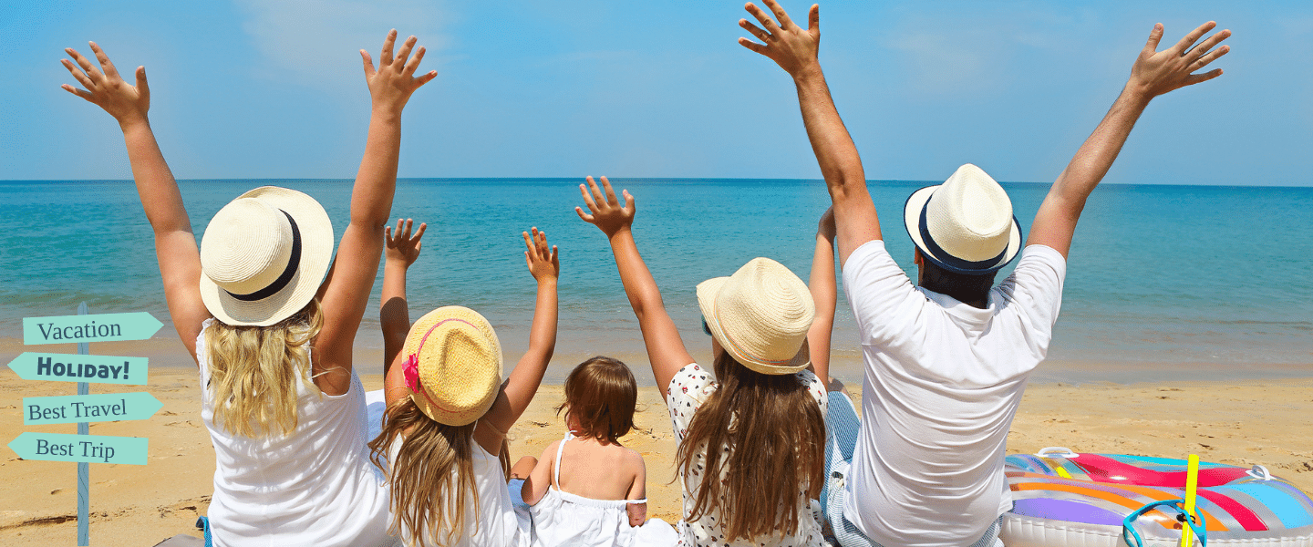Family Fun Time! Keeping Kids Healthy and Happy on Vacation