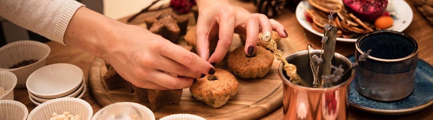 Healthy Baking and Cooking for the Holidays