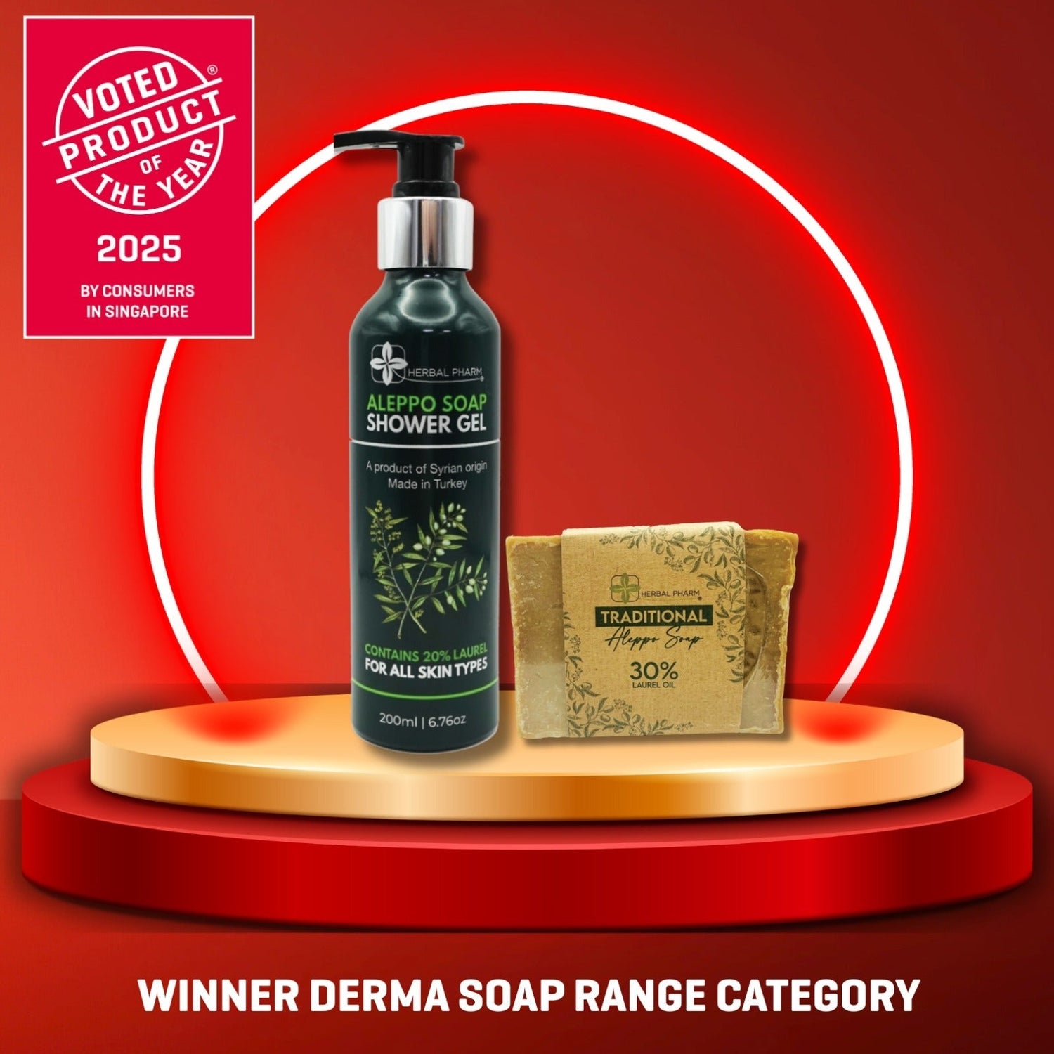 Aleppo Soap Range