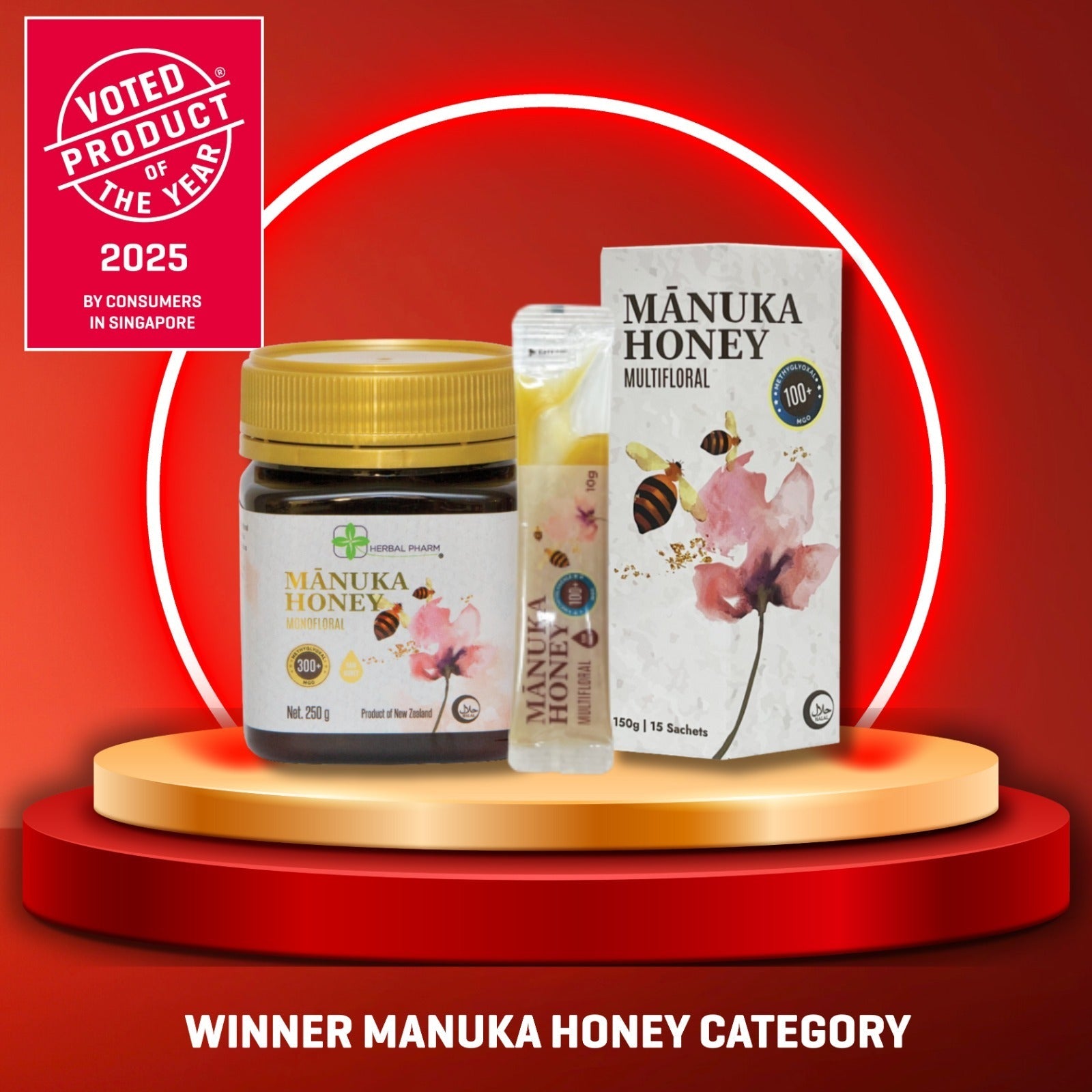 Manuka Honey Range
