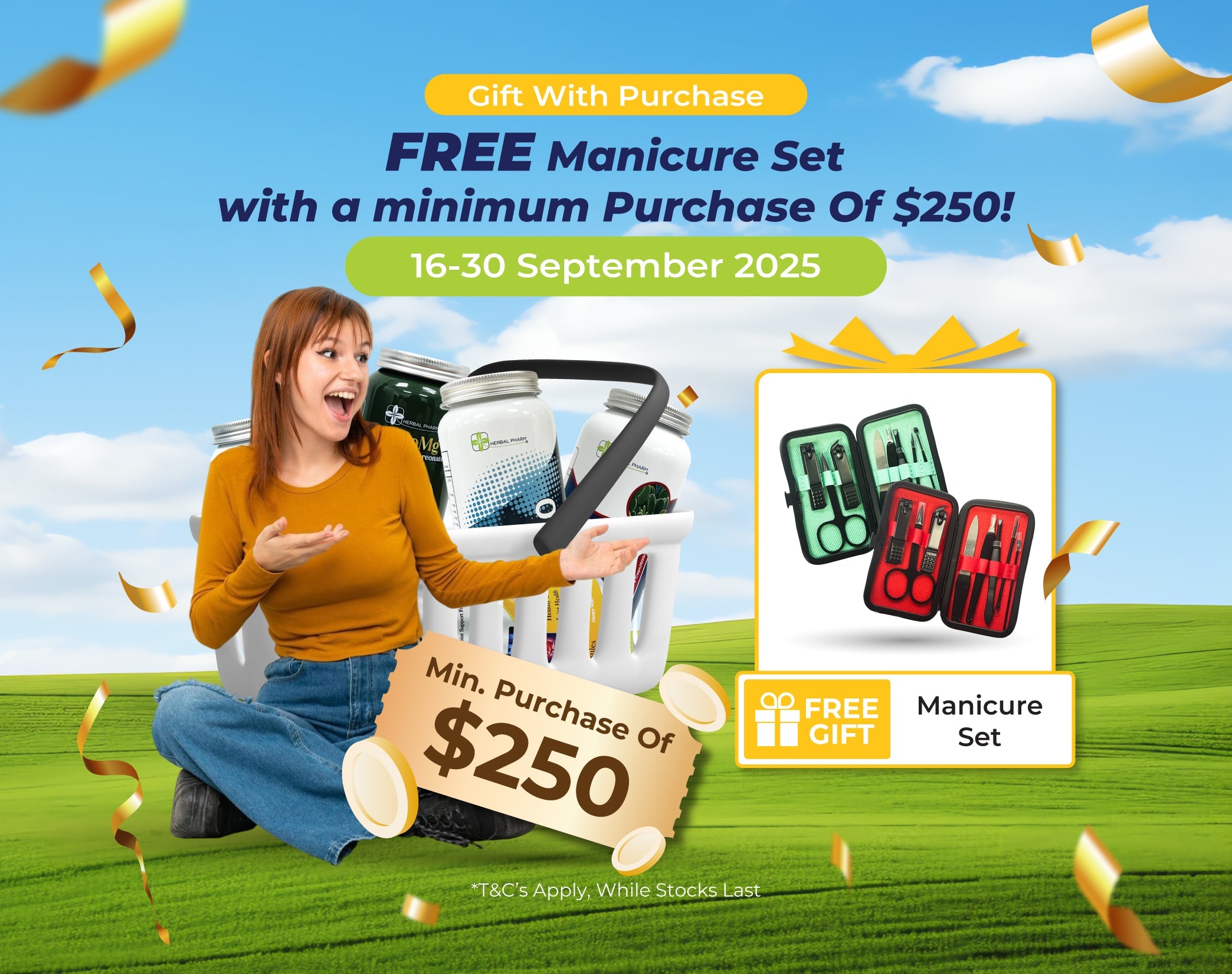 Promo - Free Manicure Set