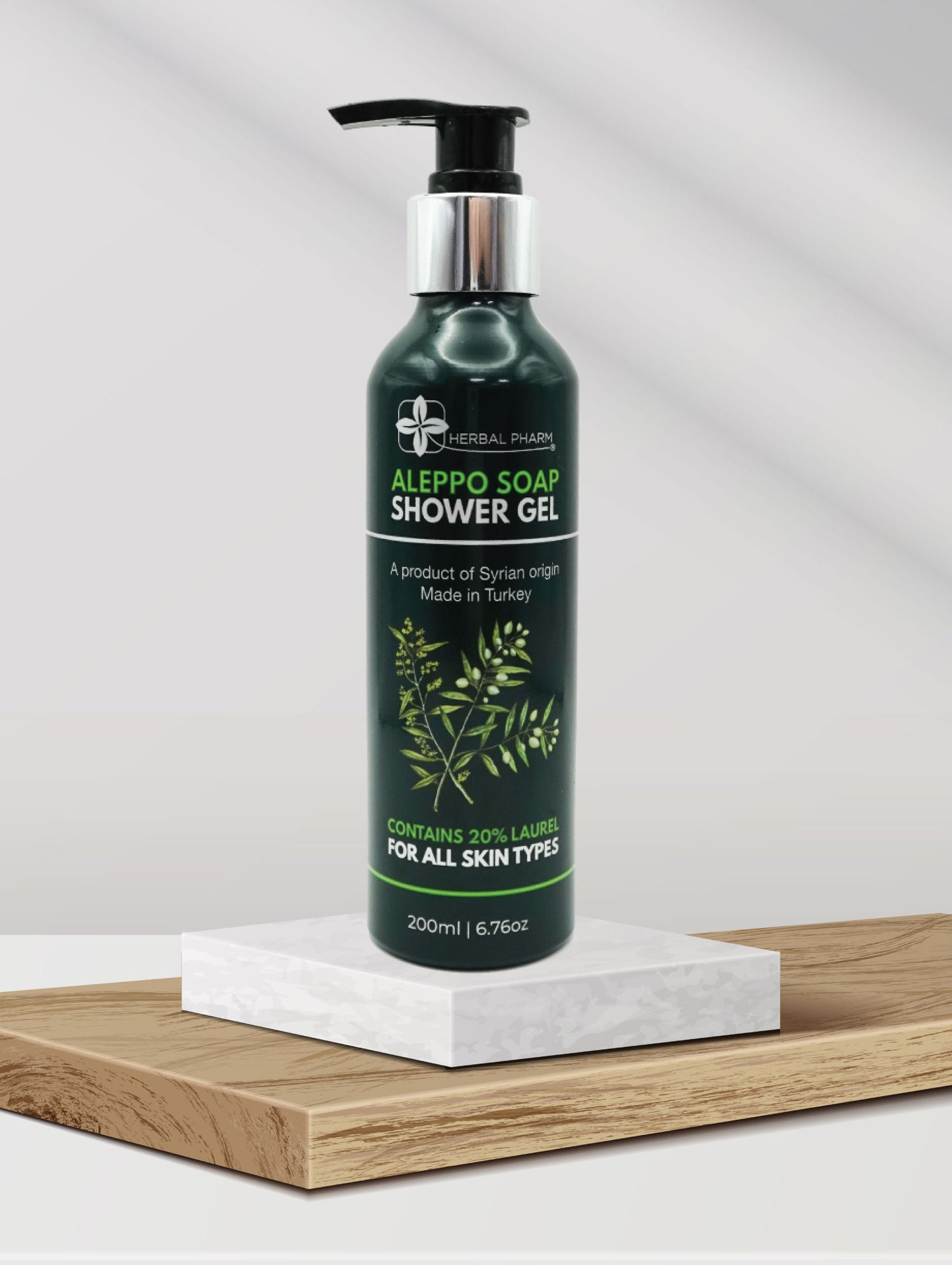 Aleppo Soap Shower Gel, 200ml
