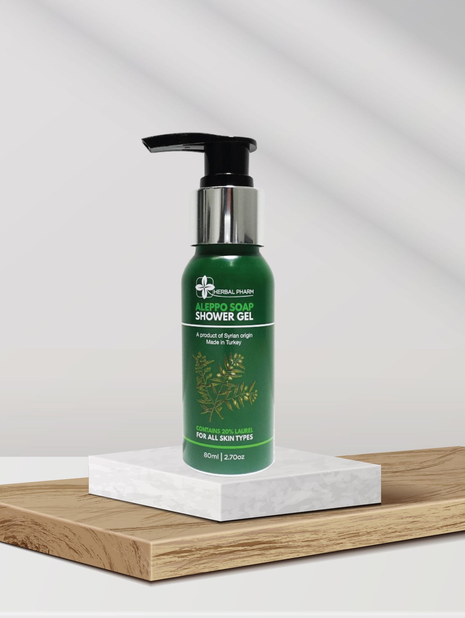 Aleppo Soap Shower Gel, 80ml