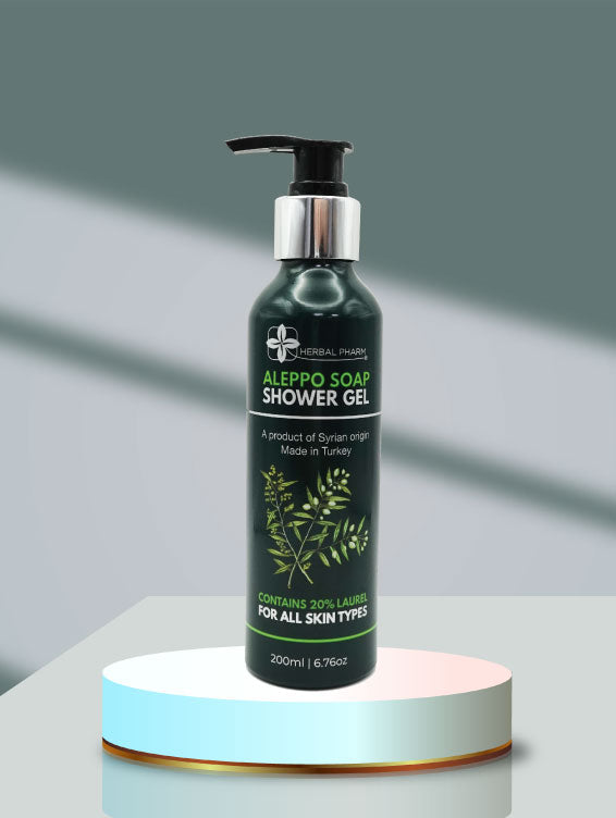 Aleppo Soap Shower Gel, 200ml