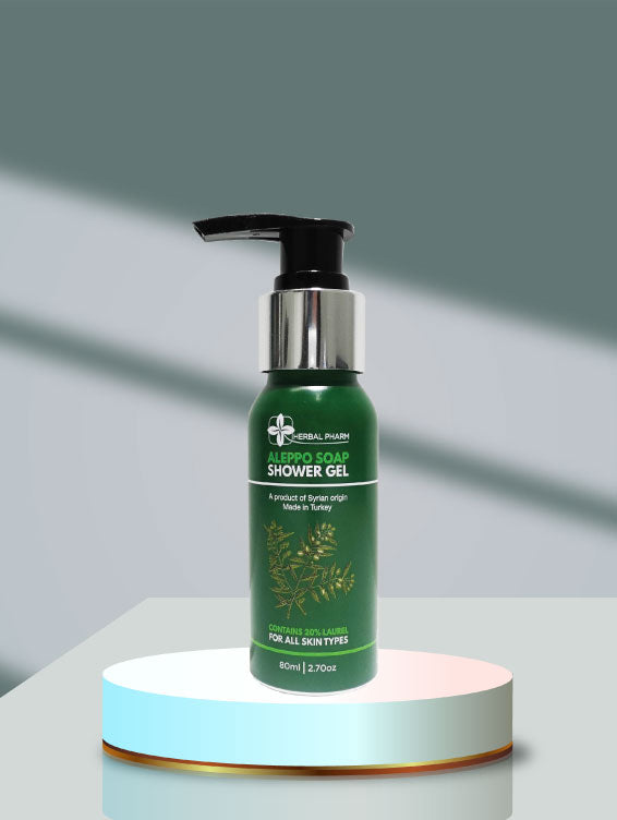 Aleppo Soap Shower Gel, 80ml