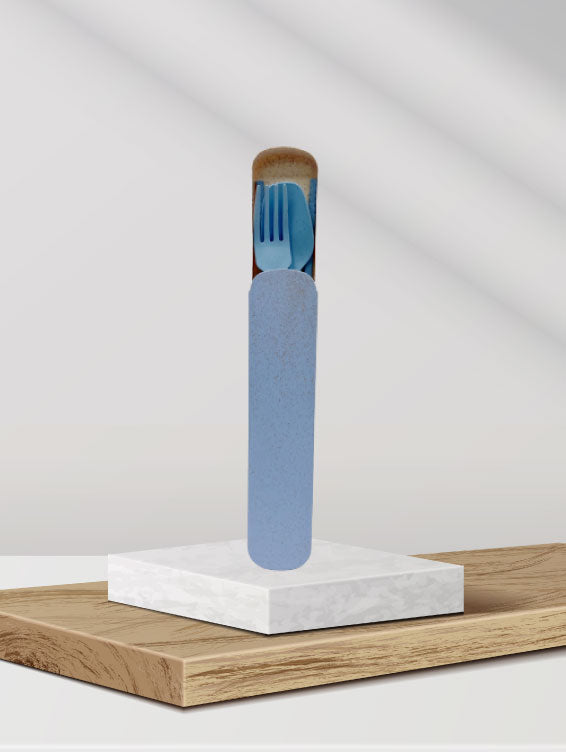 Eco-friendly Wheat Straw Cutlery