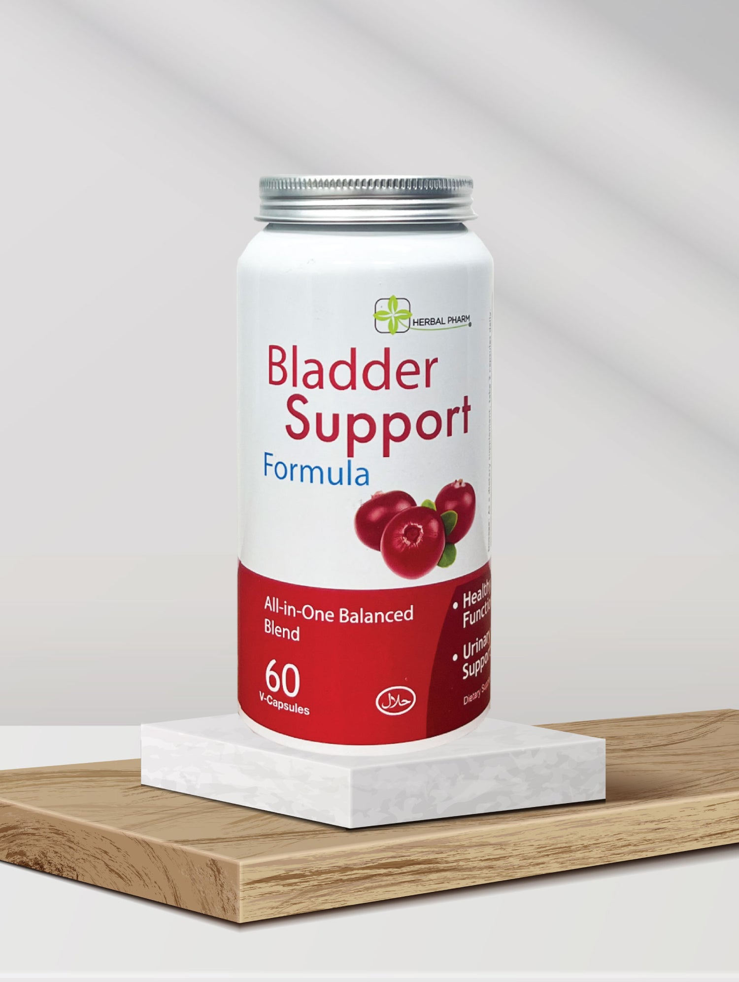 Bladder Support, 60 V-Capsules