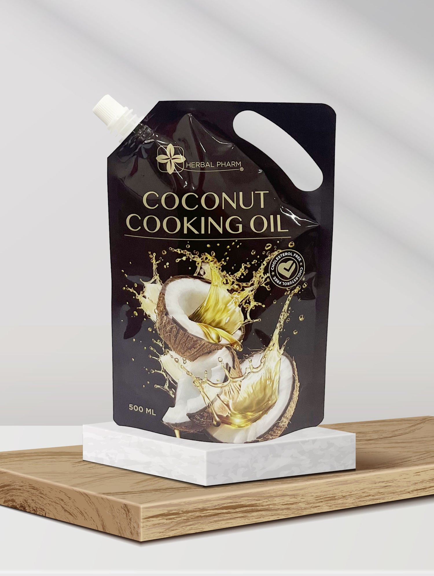 Coconut Cooking Oil, 500ml