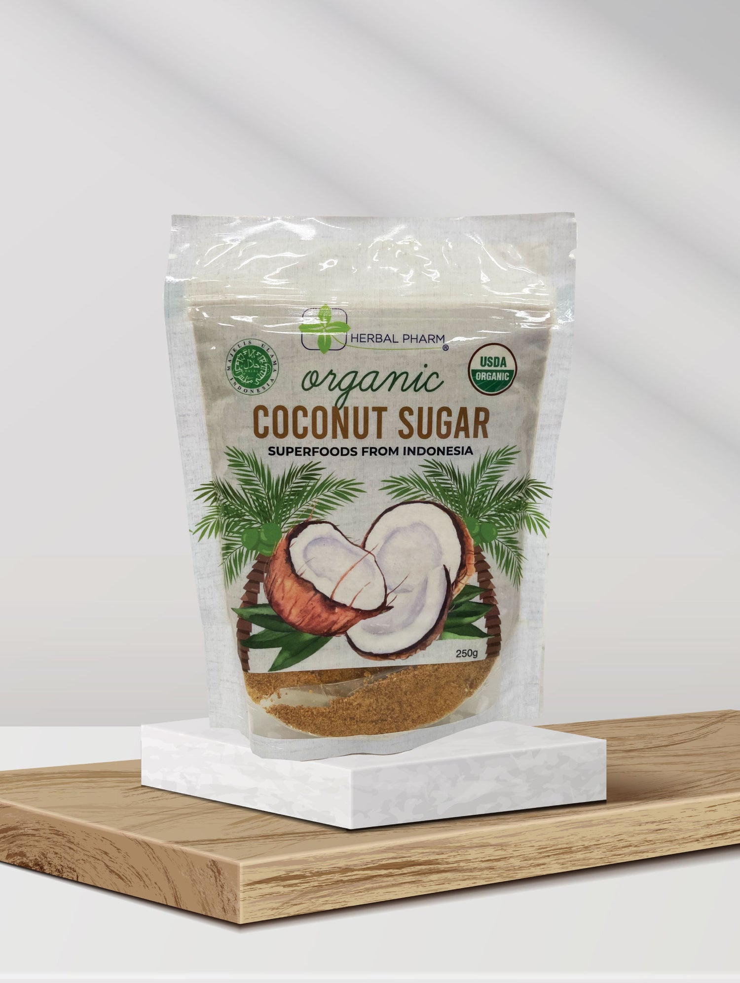 Organic Coconut Sugar, 250g