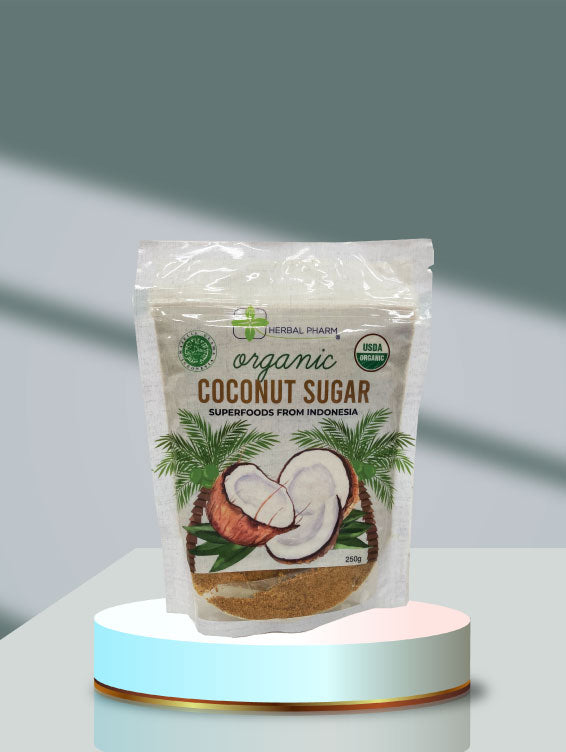 Organic Coconut Sugar, 250g