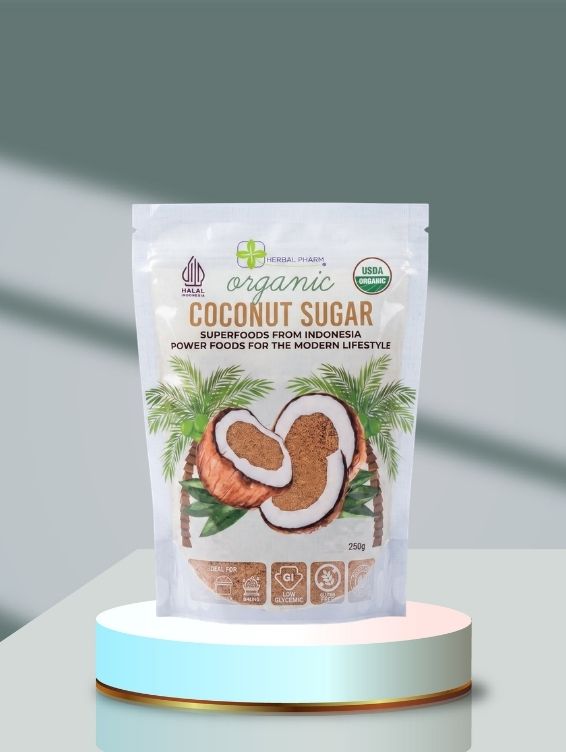 Organic Coconut Sugar, 250g