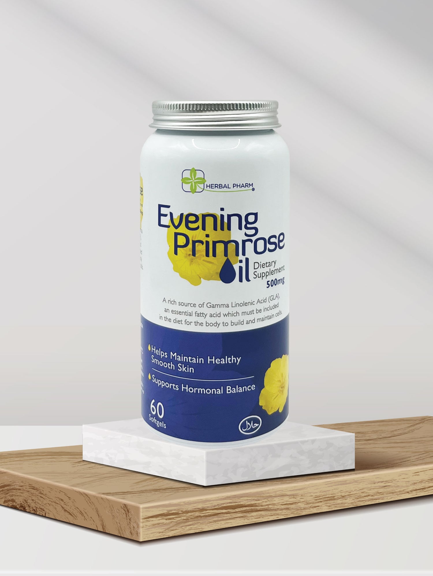 Evening Primrose Oil, 60 Softgels