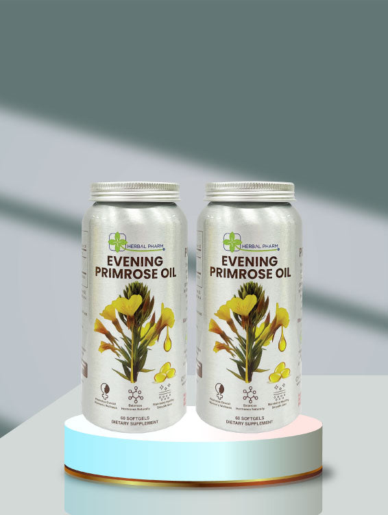 (Bundle of 2) Evening Primrose Oil, 60 Softgels