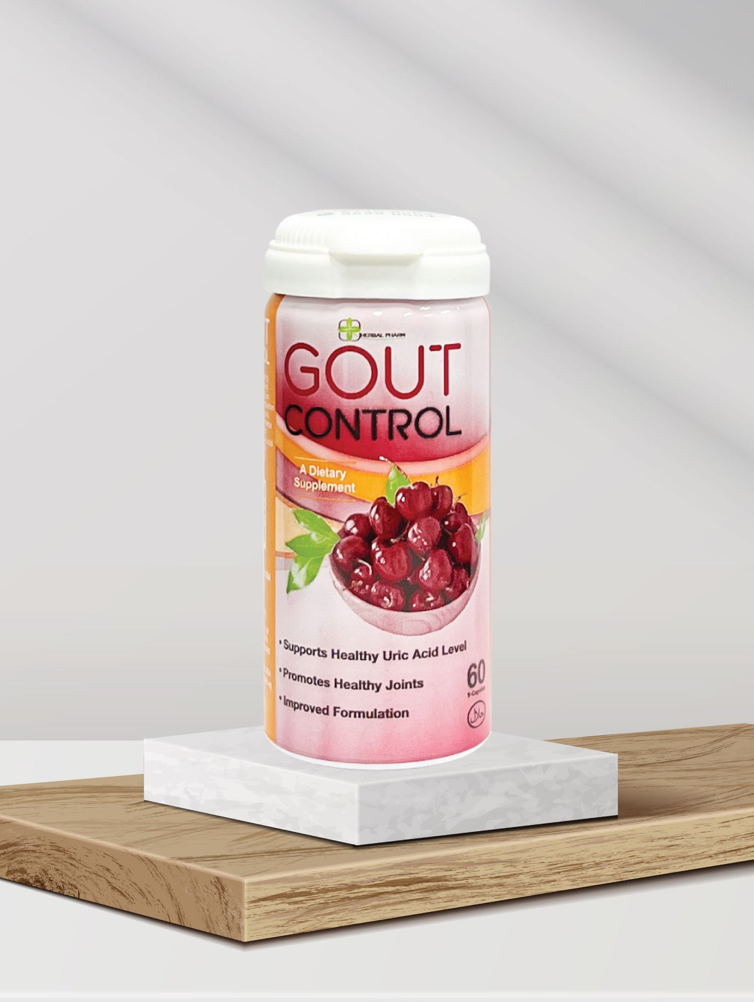 Gout Control, 60 V-Capsules