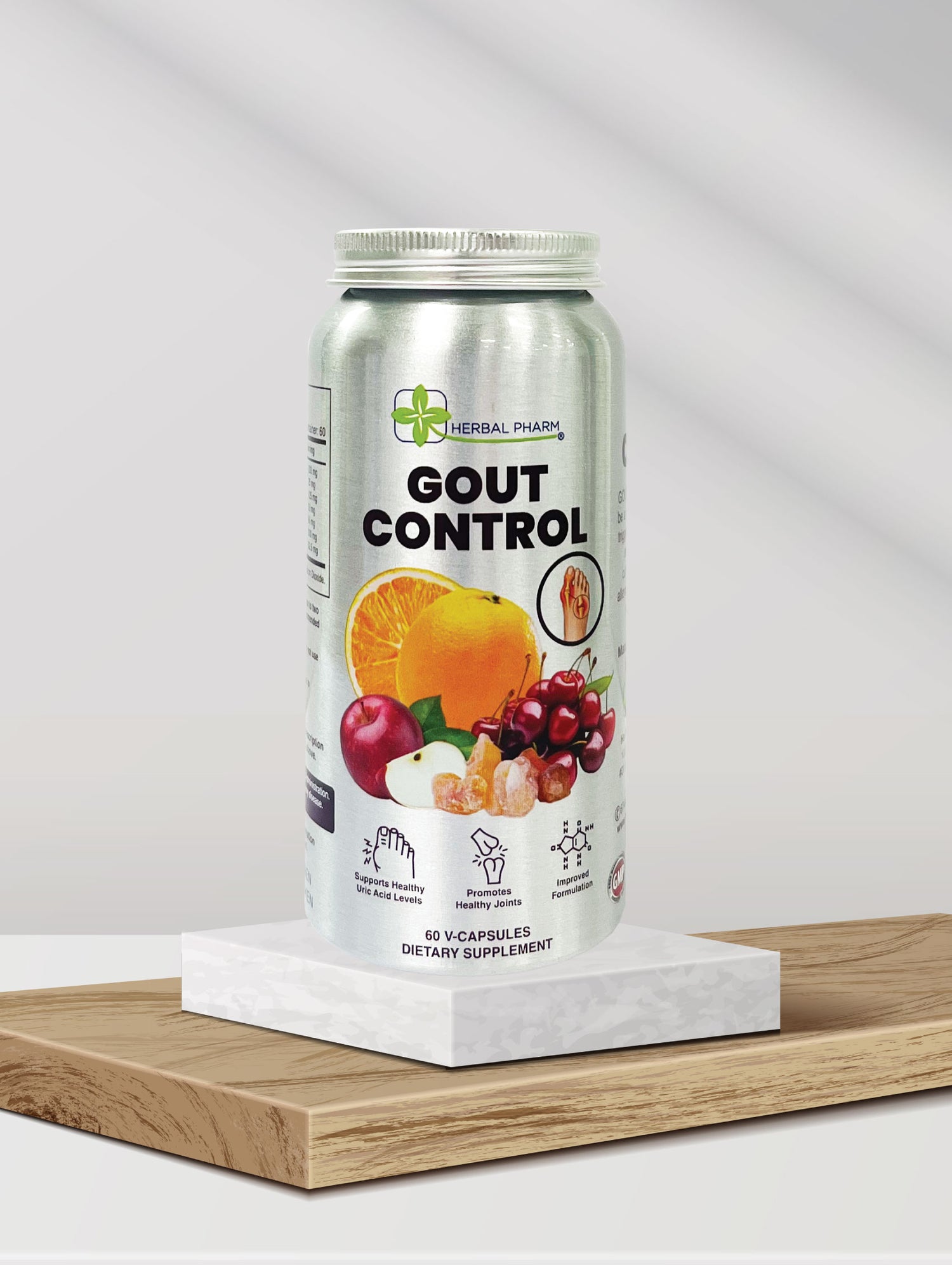 Gout Control, 60 V-Capsules