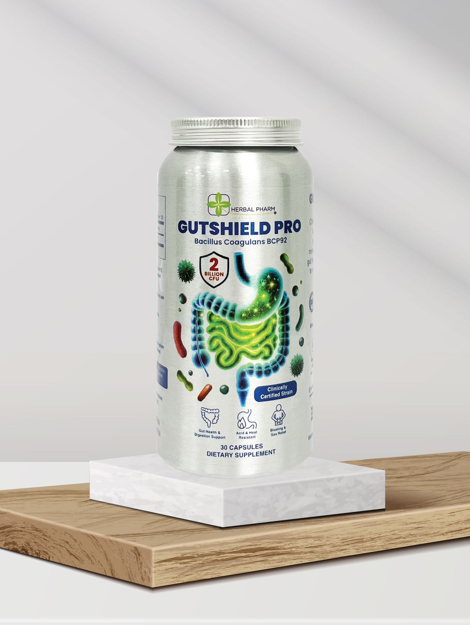 GutShield Pro, 30 V-Capsules