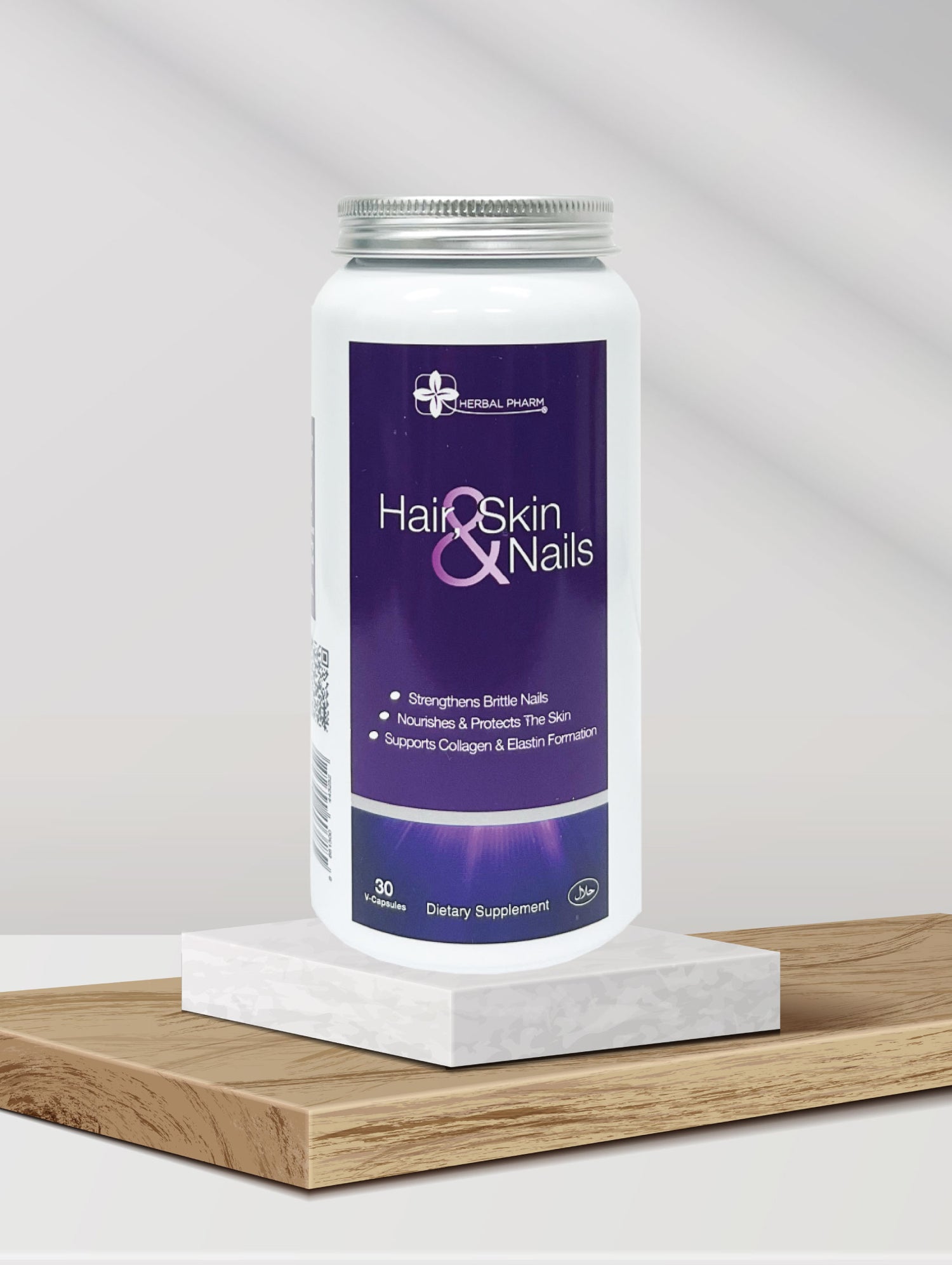 Hair, Skin, and Nails, 30 V-Capsules