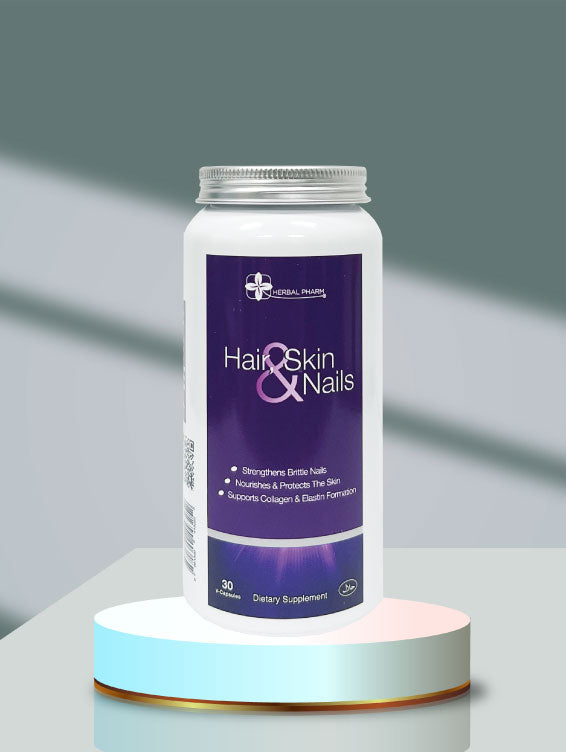 Hair, Skin, and Nails, 30 V-Capsules