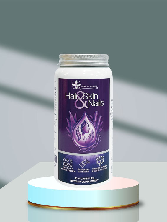 Hair, Skin, and Nails, 30 V-Capsules