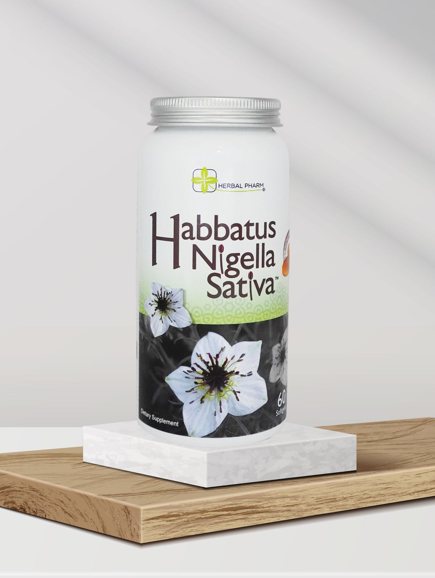 Habbatus Nigella Sativa, 60 Softgels