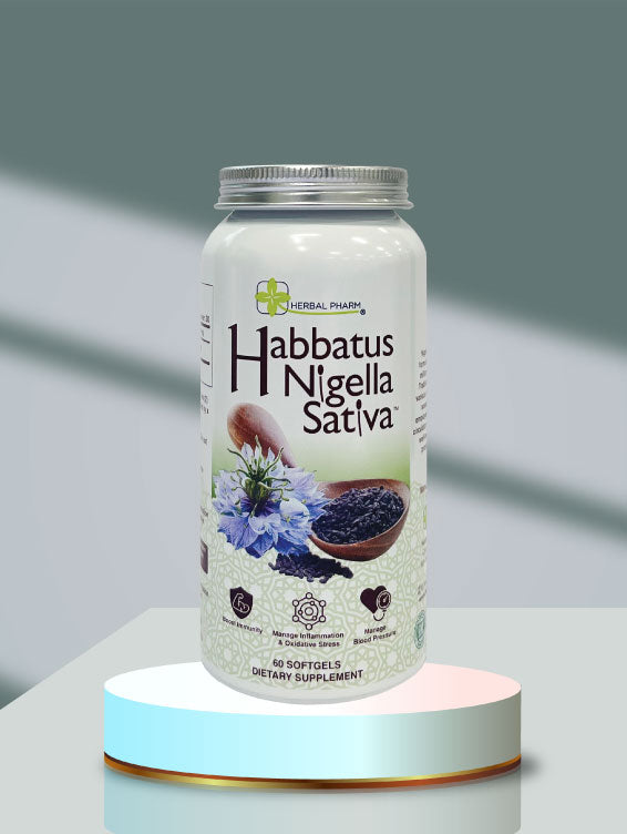 Habbatus Nigella Sativa, 60 Softgels