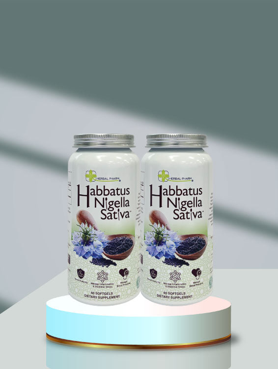 (Twin Set) Habbatus Nigella Sativa, 60 Softgels