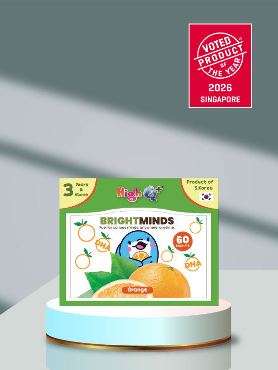 High Q+ BrightMinds Orange