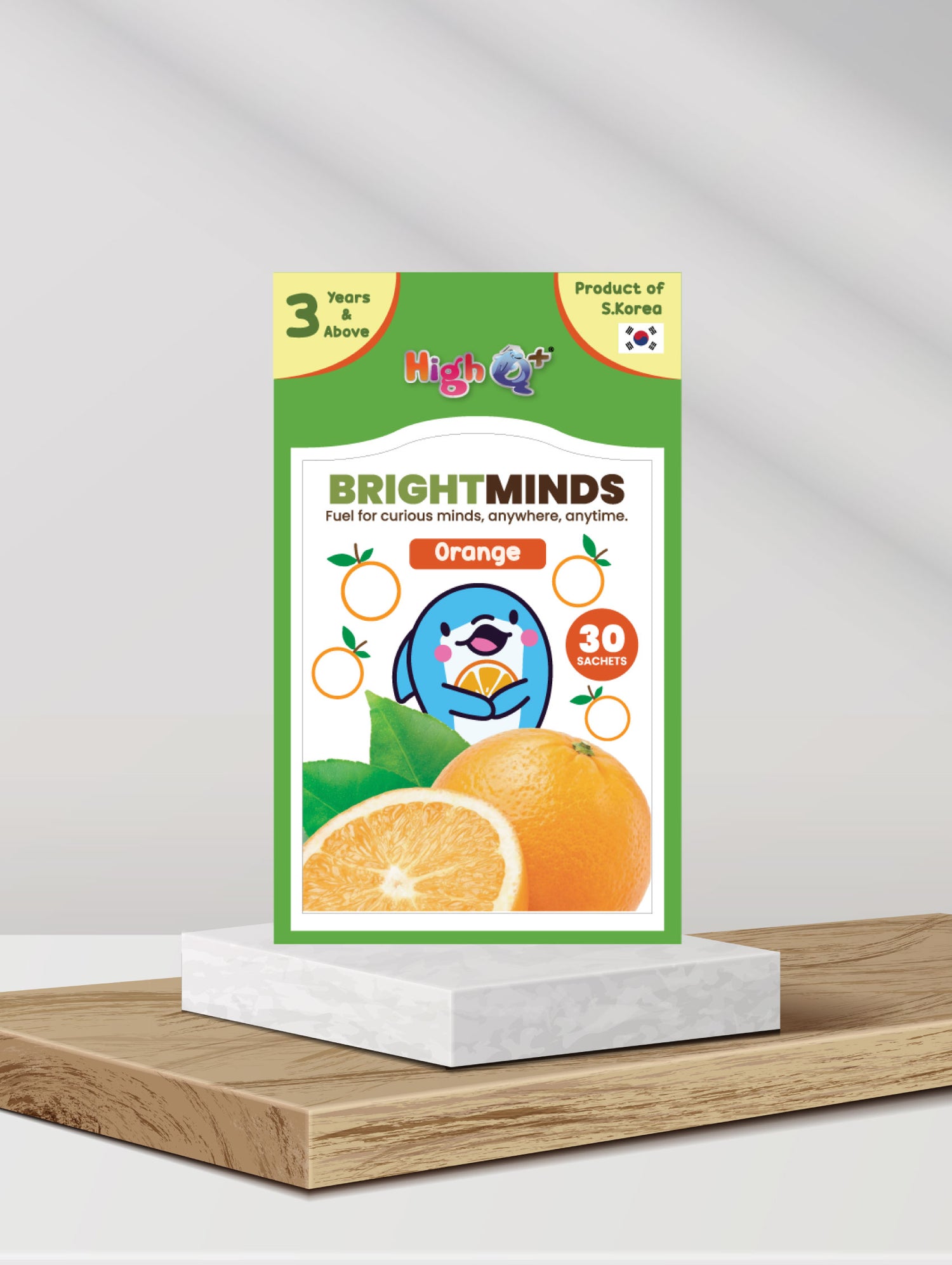 High Q+ Brightminds Orange