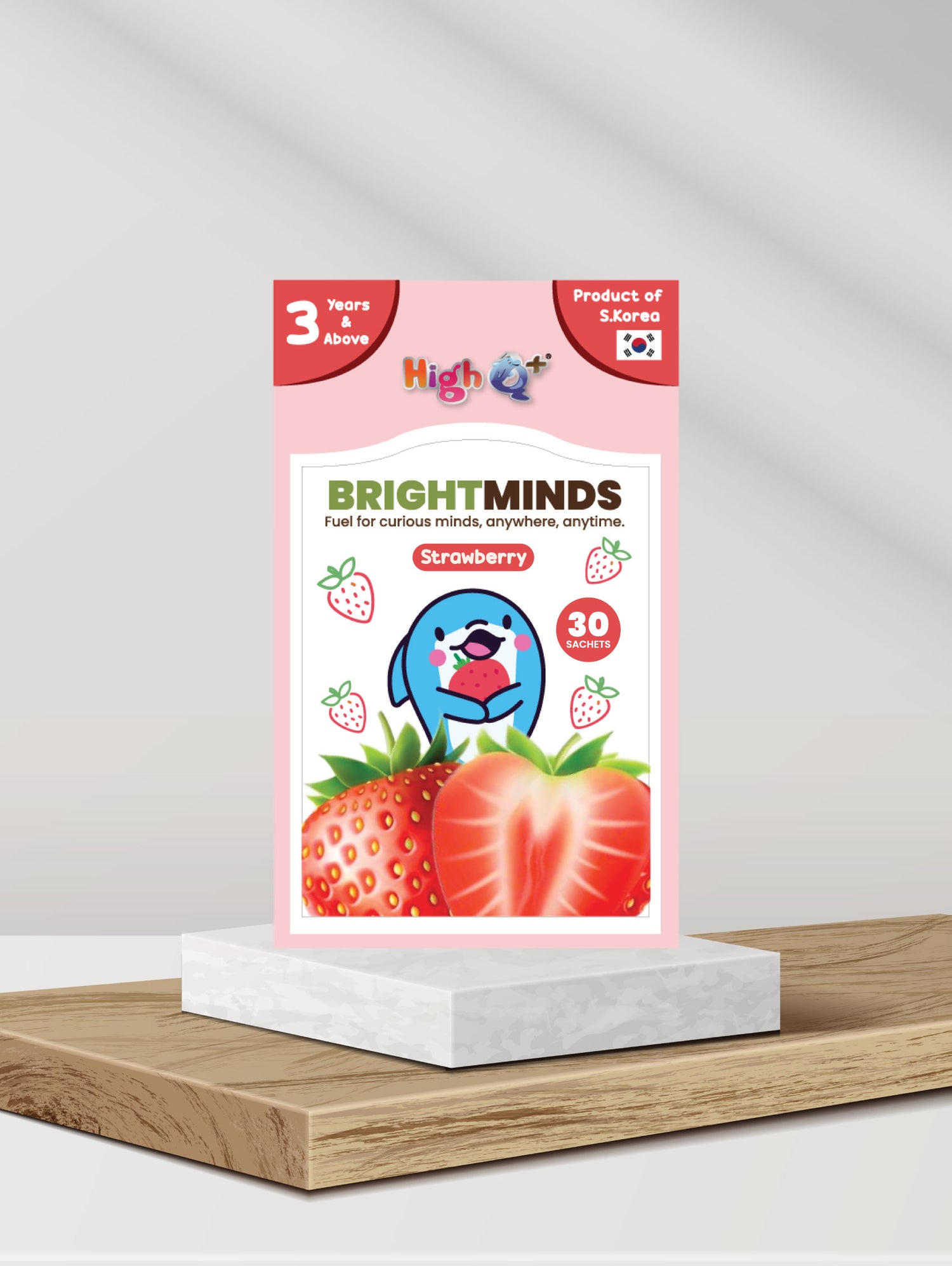 High Q+ BrightMinds Strawberry