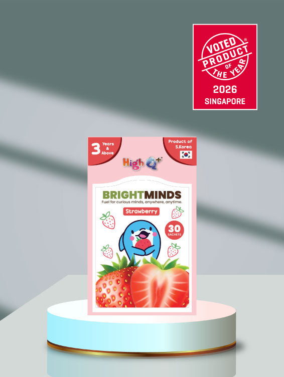 High Q+ BrightMinds Strawberry