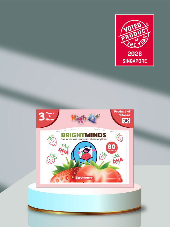 High Q+ BrightMinds Strawberry