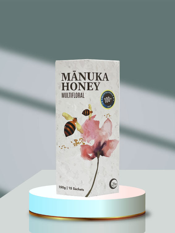 Manuka Honey Sachet 100+, 10g x 15 Sachets