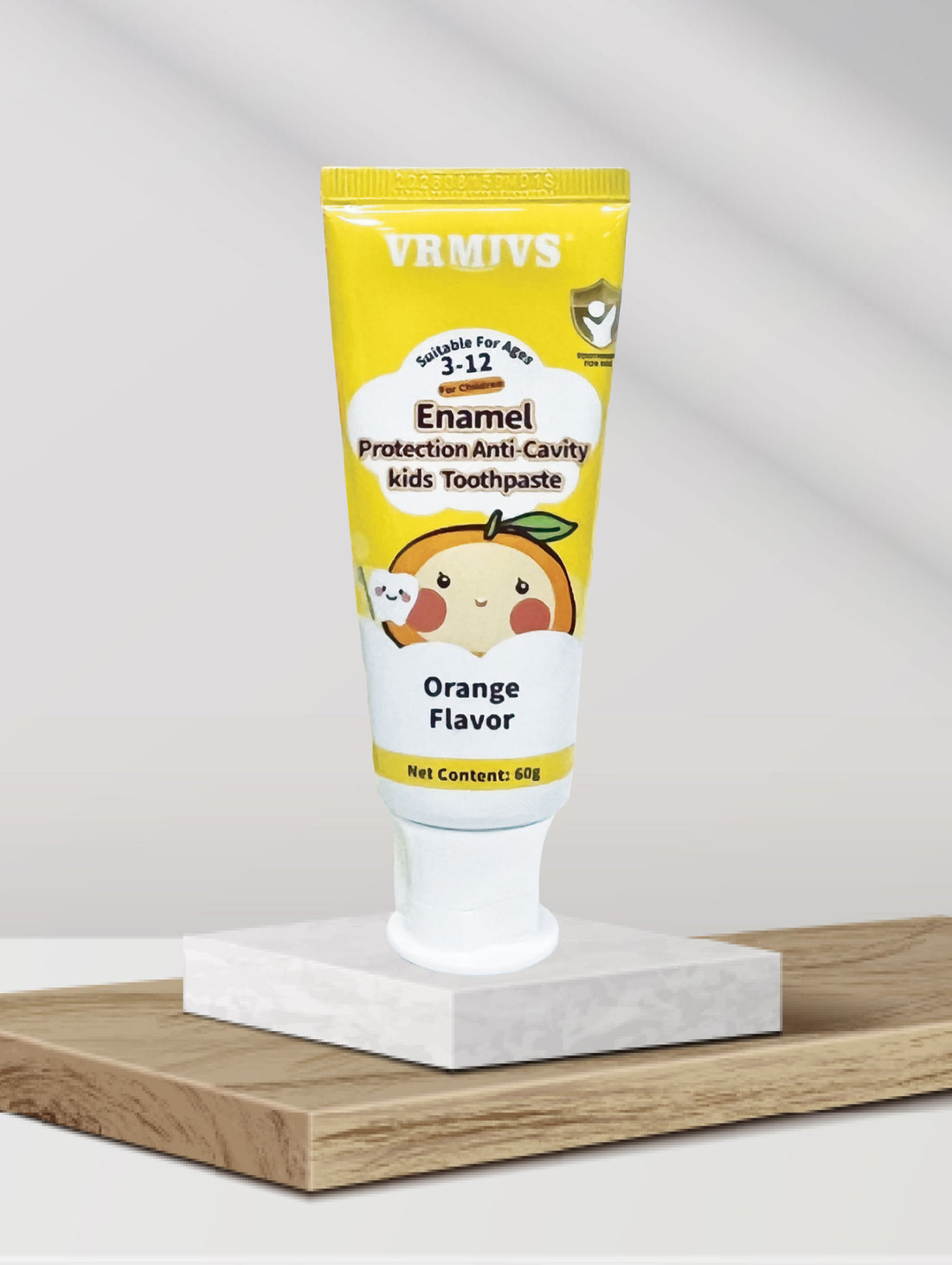 Kids Toothpaste Orange | Herbal Pharm Singapore