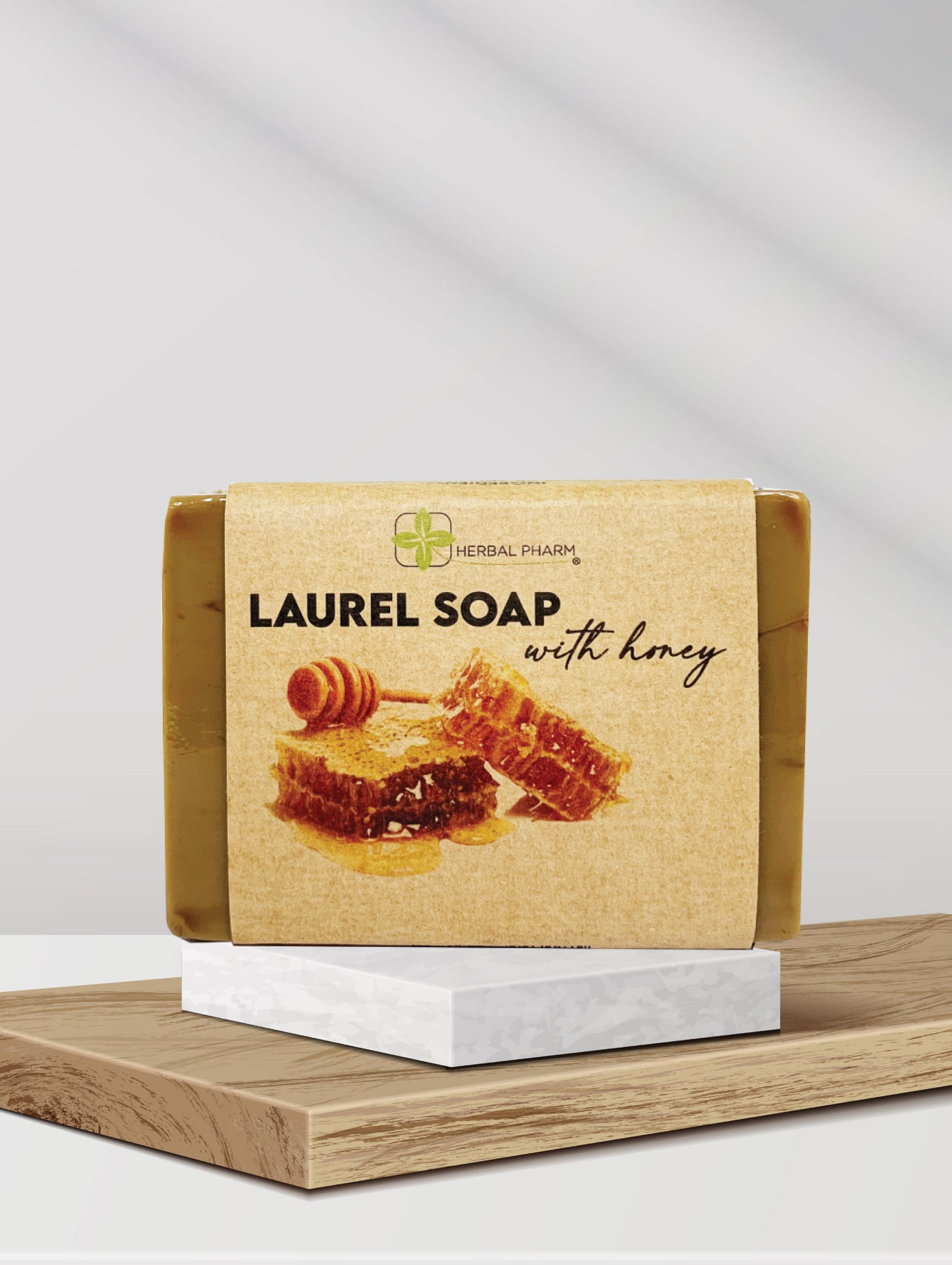 Laurel Soap with Honey, 125g