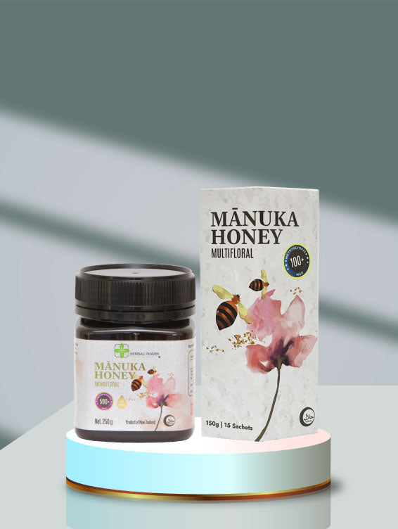 Manuka Honey 500 + Sachet