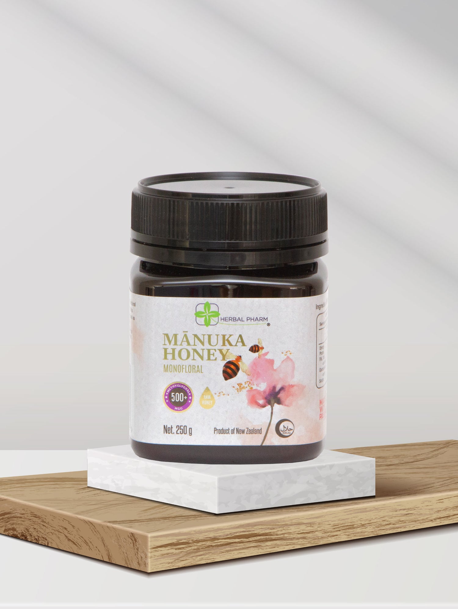 Manuka Honey 500+, 250g