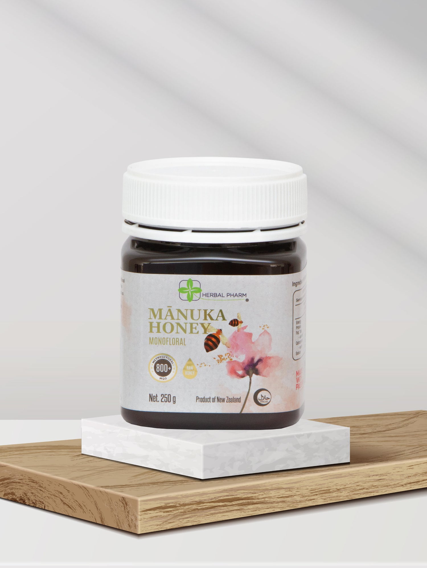 Manuka Honey 800+, 250g
