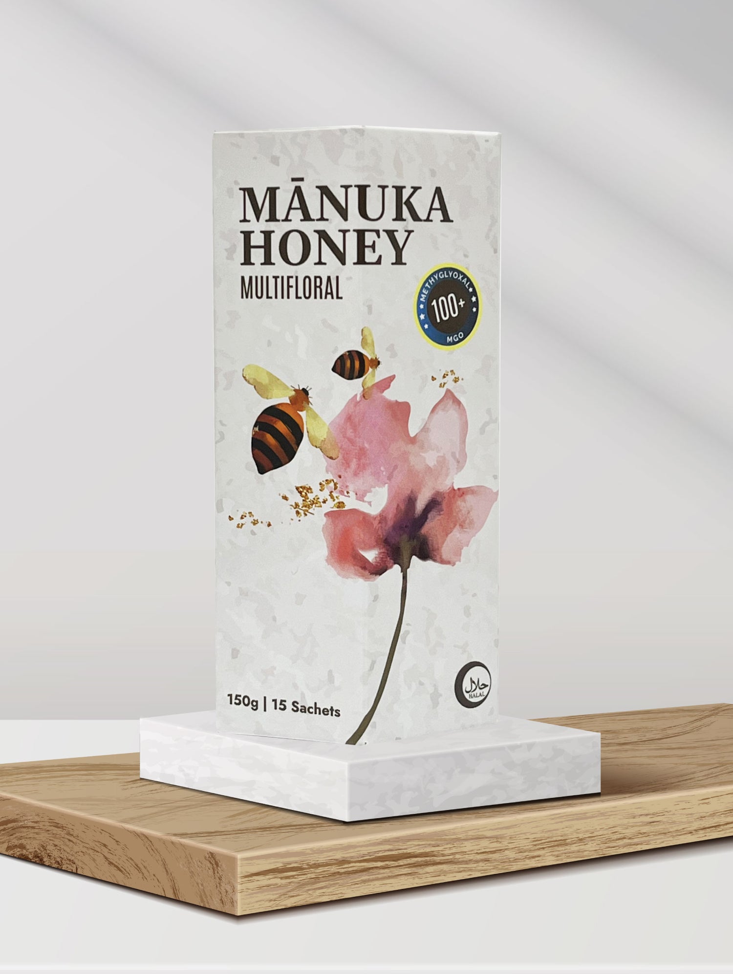 Manuka Honey Sachet 100+, 10g x 15 Sachets