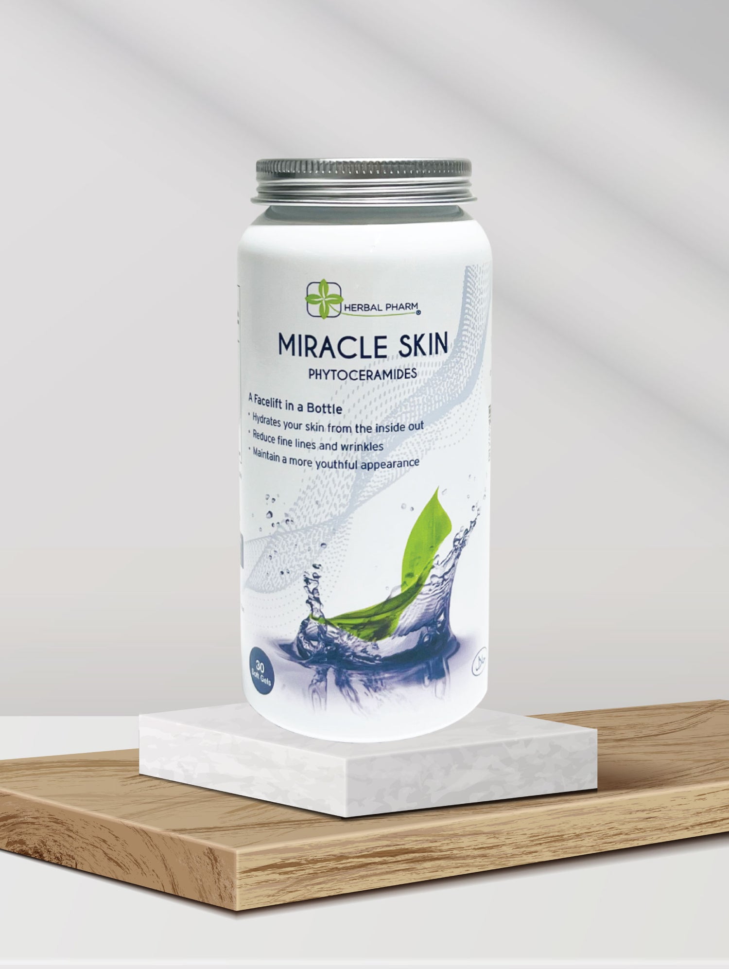 Miracle Skin Phytoceramides, 30 Softgels