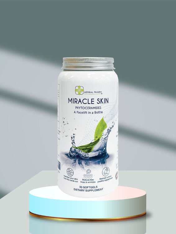 Miracle Skin Phytoceramides, 30 Softgels