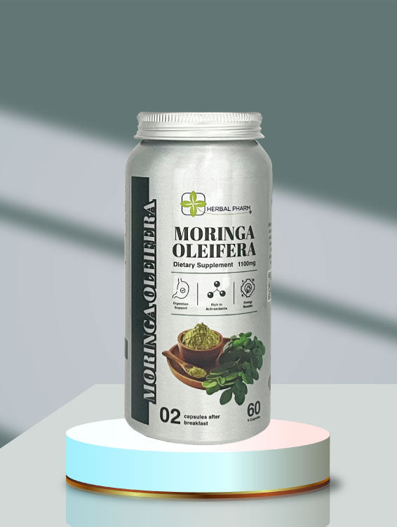 Moringa Oleifera, 60 V-Capsules