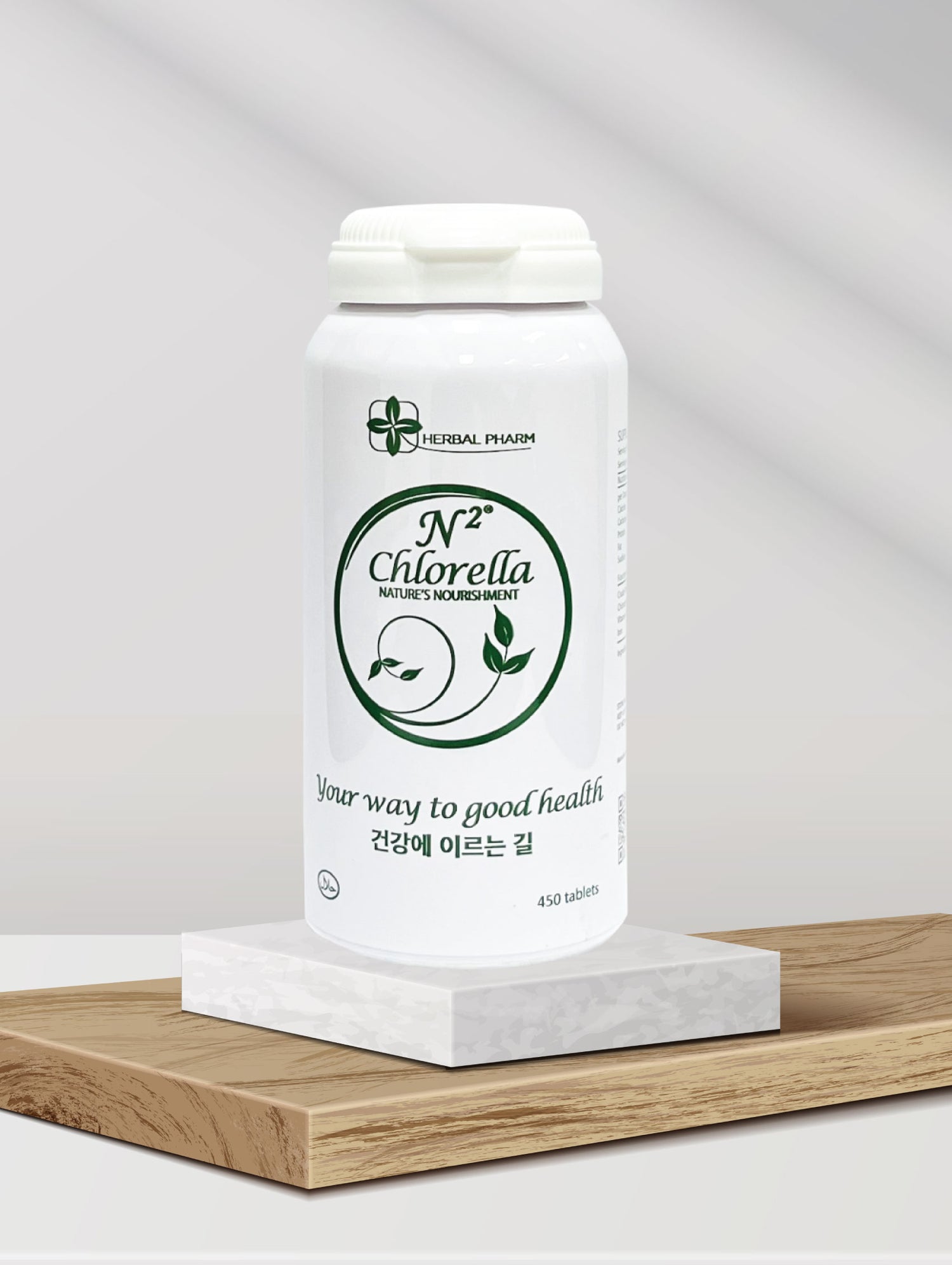 N2 Chlorella, 450 Tablets